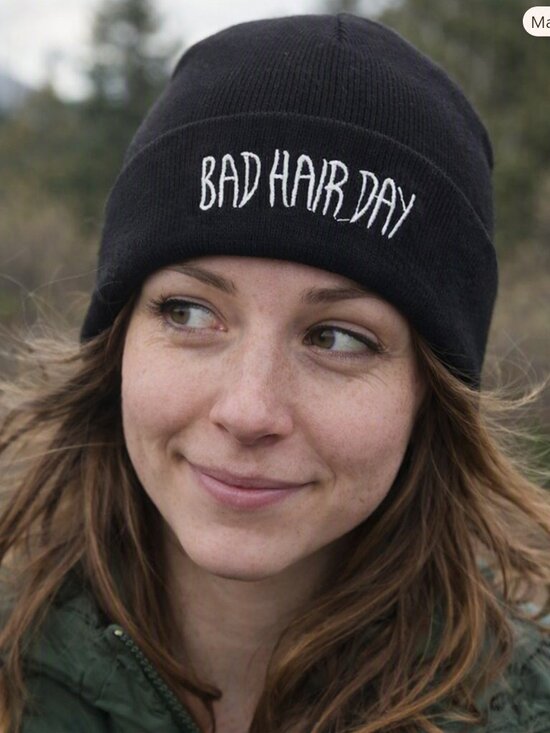 Accessories - NEW ~ BAD HAIR DAY BEANIE HAT
